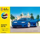 Heller STARTER KIT BUGATTI EB 110 1:24 (56738)
