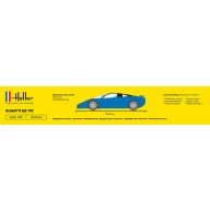 Heller STARTER KIT BUGATTI EB 110 1:24 (56738)