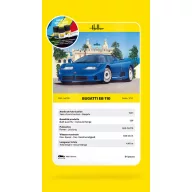 Heller STARTER KIT BUGATTI EB 110 1:24 (56738)