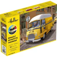Heller STARTER KIT Estafette Highroof 1:24 (56740)