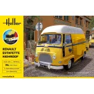 Heller STARTER KIT Estafette Highroof 1:24 (56740)