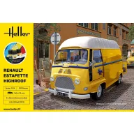 Heller STARTER KIT Estafette Highroof 1:24 (56740)