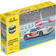 Heller STARTER KIT Lancia Turbo 1:24 (56741)