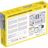 Heller STARTER KIT Lancia Turbo 1:24 (56741)