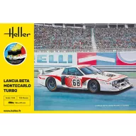 Heller STARTER KIT Lancia Turbo 1:24 (56741)