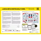 Heller STARTER KIT Lancia Turbo 1:24 (56741)