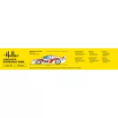 Heller STARTER KIT Lancia Turbo 1:24 (56741)