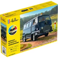   Heller STARTER KIT RENAULT Estafette Gendarmerie New Mould 1:24 (56742)