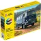 Heller STARTER KIT RENAULT Estafette Gendarmerie New Mould 1:24 (56742)