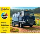 Heller STARTER KIT RENAULT Estafette Gendarmerie New Mould 1:24 (56742)