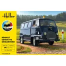 Heller STARTER KIT RENAULT Estafette Gendarmerie New Mould 1:24 (56742)