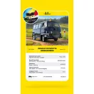 Heller STARTER KIT RENAULT Estafette Gendarmerie New Mould 1:24 (56742)
