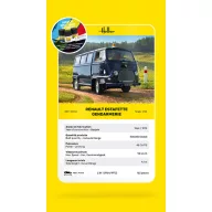   Heller STARTER KIT RENAULT Estafette Gendarmerie New Mould 1:24 (56742)