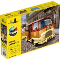 Heller STARTER KIT RENAULT Estafette New Mould 1:24 (56743)