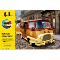 Heller STARTER KIT RENAULT Estafette New Mould 1:24 (56743)