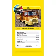 Heller STARTER KIT RENAULT Estafette New Mould 1:24 (56743)