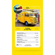 Heller STARTER KIT CITROEN Type H 2 decorations 1:24 (56744)