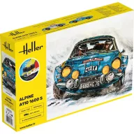 Heller STARTER KIT Alpine A110 (1600) 1:24 (56745)