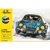 Heller STARTER KIT Alpine A110 (1600) 1:24 (56745)