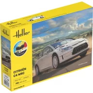 Heller STARTER KIT Citroen C4 WRC 1:24 (56756)