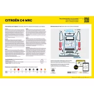 Heller STARTER KIT Citroen C4 WRC 1:24 (56756)