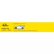 Heller STARTER KIT Citroen C4 WRC 1:24 (56756)
