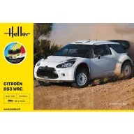 Heller STARTER KIT Citroen DS3 WRC 1:24 (56758)