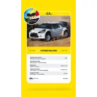 Heller STARTER KIT Citroen DS3 WRC 1:24 (56758)