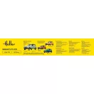 Heller STARTER KIT Renault 4TL/GTL 1:24 (56759)