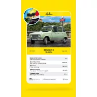 Heller STARTER KIT Renault 4TL/GTL 1:24 (56759)