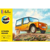 Heller STARTER KIT Citroen Mehari (Version 1) 1:24 (56760)