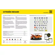 Heller STARTER KIT Citroen Mehari (Version 1) 1:24 (56760)