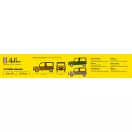 Heller STARTER KIT Citroen Mehari (Version 1) 1:24 (56760)
