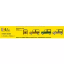 Heller STARTER KIT Citroen Mehari (Version 1) 1:24 (56760)