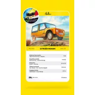 Heller STARTER KIT Citroen Mehari (Version 1) 1:24 (56760)