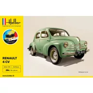 Heller STARTER KIT Renault 4 CV 1:24 (56762)