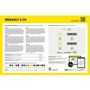Heller STARTER KIT Renault 4 CV 1:24 (56762)