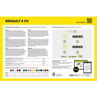 Heller STARTER KIT Renault 4 CV 1:24 (56762)