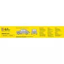 Heller STARTER KIT Renault 4 CV 1:24 (56762)