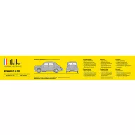 Heller STARTER KIT Renault 4 CV 1:24 (56762)