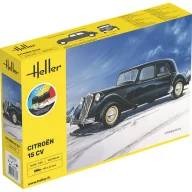 Heller STARTER KIT Citroen 15 CV 1:24 (56763)