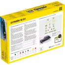 Heller STARTER KIT Citroen 15 CV 1:24 (56763)