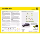 Heller STARTER KIT Citroen 15 CV 1:24 (56763)