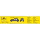 Heller STARTER KIT Citroen 15 CV 1:24 (56763)