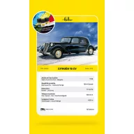 Heller STARTER KIT Citroen 15 CV 1:24 (56763)