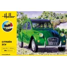 Heller STARTER KIT Citroen 2 CV 1:24 (56765)