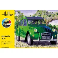 Heller STARTER KIT Citroen 2 CV 1:24 (56765)