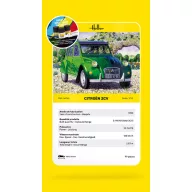 Heller STARTER KIT Citroen 2 CV 1:24 (56765)