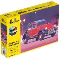Heller STARTER KIT Citroen 2CV Charleston 1:24 (56766)