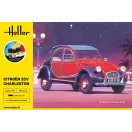Heller STARTER KIT Citroen 2CV Charleston 1:24 (56766)